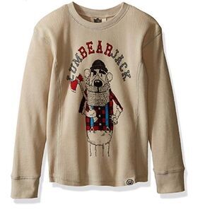 Boys' Lumbearjack Thermal Crew 